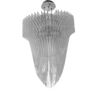Acrylic Chandelier by Zaha Hadid For Sale