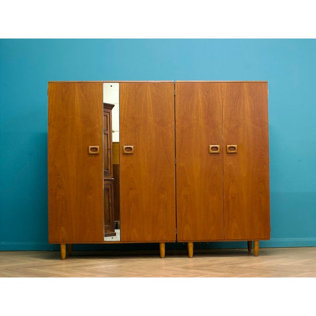 Mid-Century Modern Mid-Century Teak Wardrobe from Stonehill, 1960s For Sale - Image 3 of 12