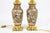 Satsuma Earthenware and Gilt Bronze Lamps, 1880s, Set of 2 For Sale - Image 3 of 11