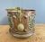 1960s Vintage Moroccan Copper & Brass Ornate Log Bucket / Planter For Sale - Image 5 of 8