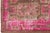 Pink Vintage Distressed Persian Wool Rug With Tribal Design For Sale In New York - Image 6 of 8