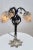 1970s Vintage Murano Glass Grape Table Lamp, 1975 For Sale - Image 5 of 16