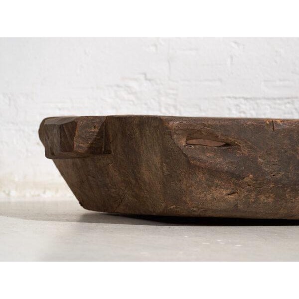 Antique wabi-sabi style tray (c.1900) Dimensions: Length: 67 cm Depth: 40 cm Height: 13 cmStyle: PrimitiveMaterials and...