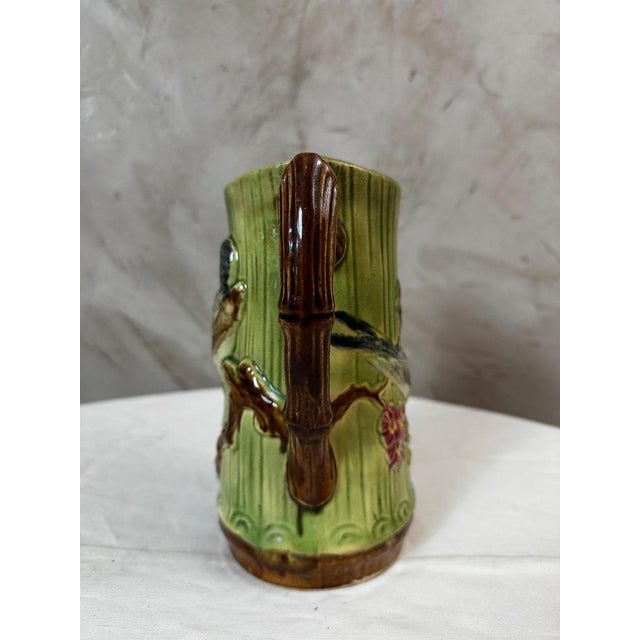Earthenware Slip Jug, 1890s For Sale - Image 4 of 12