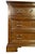 Contemporary 18th Century Style Italian Old Walnut 3-drawer Cassettone Dresser For Sale In San Diego - Image 6 of 11