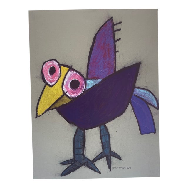 Petrus De Man, L’oiseau, 2010s, Print For Sale