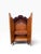 Alfonso Marina Armario Chippendale Mexicano III Burl Wood Armoire