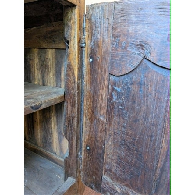 18th Century Antique French Buffet Storage For Sale In Los Angeles - Image 6 of 16