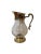 Art Deco Vintage Christofle Crystal and Silverplate Water Pitcher For Sale - Image 3 of 8