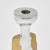 Vintage Spanish Brutalist Candlestick in Brass and Aluminium by David Marshall, 1970s For Sale - Image 4 of 8