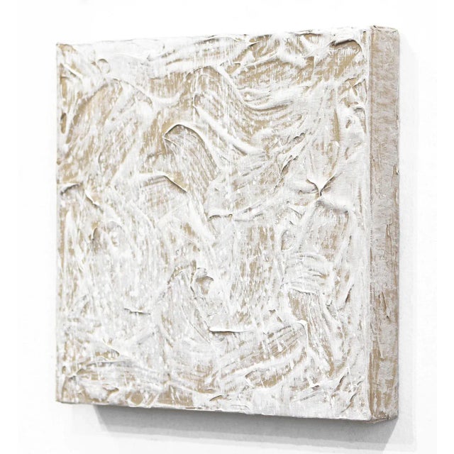 Forces of Nature 6 - Thick Texture Impasto Sculptural Original Wall Artwork by Len Klikunas For Sale In Los Angeles - Image 6 of 10