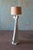 Sculpture Materials Vintage Sculptural Trompe l'Oeil Plaster "Drape" Floor Lamp After John Dickinson For Sale - Image 7 of 16