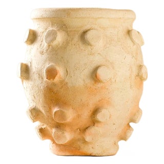 Unglazed Terracotta Pot | One of a Kind For Sale