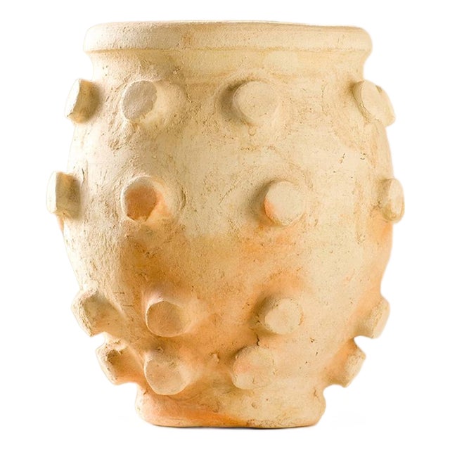 Unglazed Terracotta Pot | One of a Kind For Sale