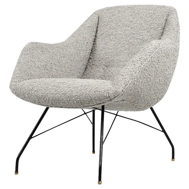 Concha Lounge Chair by Carlo Hauner Martin Eisler, Brazil, 1950s For Sale - Image 10 of 10