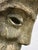 Stone Gray Resin Figural Head Sculpture For Sale - Image 8 of 12