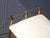 Metal Vintage Hollywood Regency Gold Gilt Rope Metal Vanity Bench Stool For Sale - Image 7 of 18