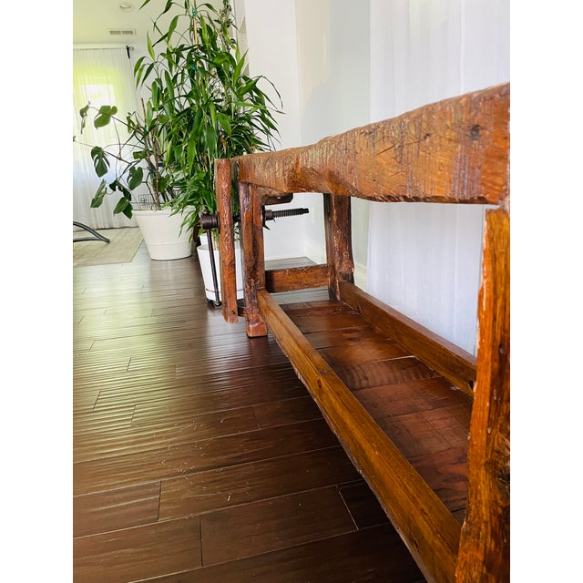 19th Century French Console, Sofa Table, Statement Piece For Sale - Image 15 of 16
