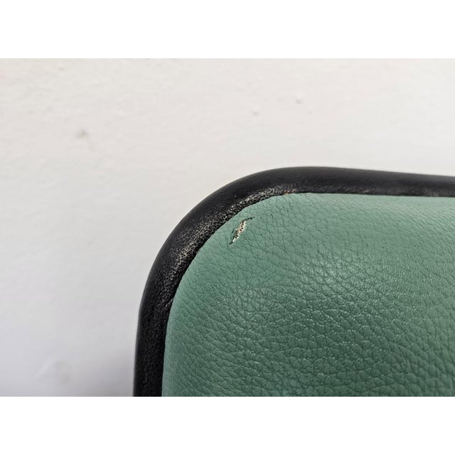 Vintage Italian Metal Armchairs by Talin Vicenza, 1970s, Set of 2 For Sale - Image 6 of 16