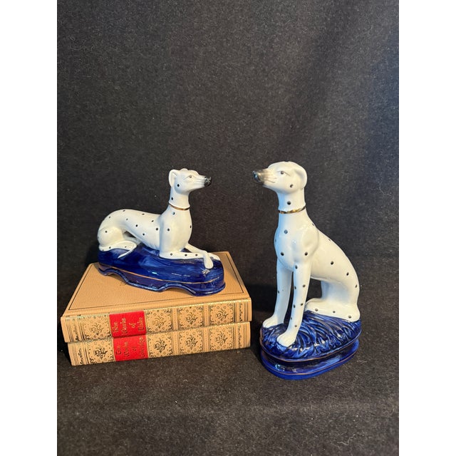Dalmation Dog Set Ceramic For Sale - Image 6 of 7