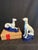 Dalmation Dog Set Ceramic For Sale - Image 6 of 7