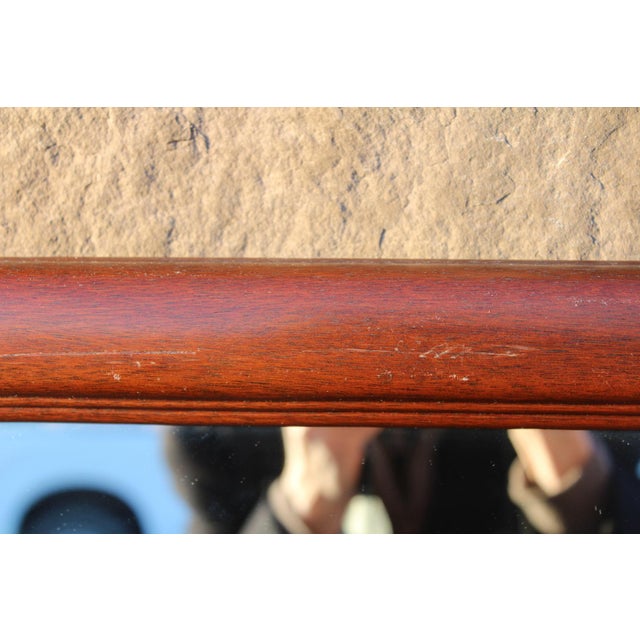 Henkel-Harris Mahogany Queen Anne Mirrors—A Pair For Sale - Image 15 of 17