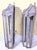 Large Exceptional Pair of Hand-Forged Iron Wall Lanterns Architectural Sconces For Sale - Image 12 of 14