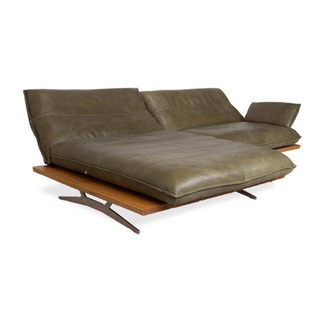 Malta Leather Corner Sofa from Koinor For Sale - Image 4 of 18