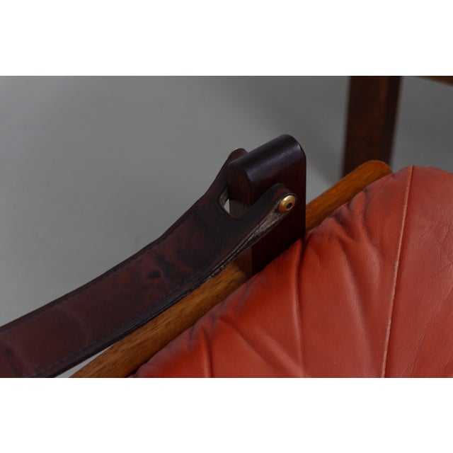 Norwegian Hunter Easy Chairs by Torbjørn Afdal for Bruksbo, 1970s, Set of 2 For Sale - Image 17 of 18