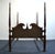 Universal Furniture Solid Cherry Traditional Style Queen Size Four Poster Pediment Rice Bed For Sale - Image 10 of 14