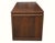 Modernist Sculptural Walnut Desk With Asymmetrical Geometric Base For Sale - Image 16 of 17