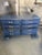 1960s Vintage French Provincial Dresser, Refinished in Navy For Sale - Image 5 of 5