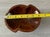 Brown Late 20th Century Hand Carved Belize Granadillo Wood Sculptural Bowl For Sale - Image 8 of 11