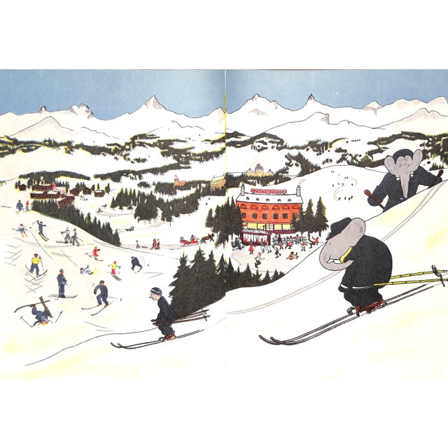 "The Travels of Babar" 1962 De Brunhoff, Jean For Sale - Image 9 of 12