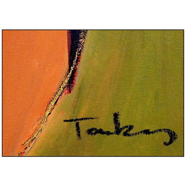 Post Impressionist Late 20th Century Two in the Cafe, Itzchak Tarkay For Sale - Image 3 of 4