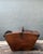 Vintage Hand Made Wooden Basket For Sale - Image 11 of 12