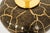 Baluster Shaped Table Lamps in Glazed Black and Gold Ceramic, Set of 2 For Sale - Image 11 of 18