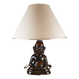 Table Lamp with Ceramic Base For Sale