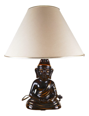 Table Lamp with Ceramic Base