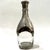 1960's Etains Du Manoir French Pewter and Crystal Decanter For Sale - Image 6 of 15