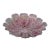 Pink Murano Glass Leave Ceiling Light or Chandelier, 1980 For Sale