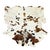 Vintage White Cowhide Rug, 1960s For Sale - Image 6 of 8