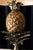 Black Gilt and Silver Bronze Pineapple Table Lamp attributed to Maison Charles, France, 1960s-1970s For Sale - Image 8 of 14