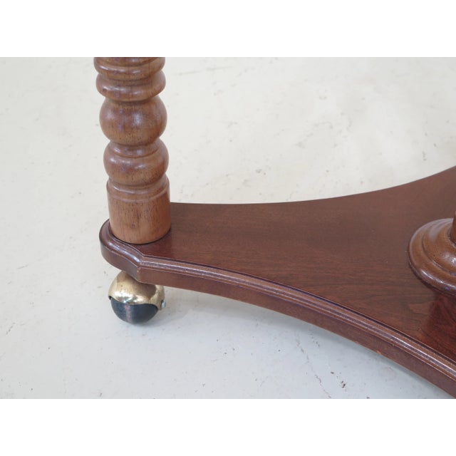 1990s Heritage Collection Lighted World Globe on Stand For Sale - Image 5 of 13