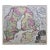 Scandinavia & Portions of Eastern Europe: 18th Century Hand-Colored Homann Map For Sale