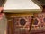 Wood Mid 20th Century French XVI Style Marble Top Table With Pierced Gallery Edge For Sale - Image 7 of 8