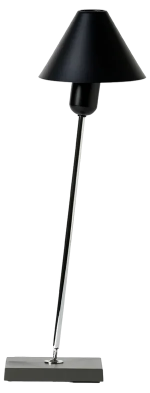 Black Gira Table Lamp by J.M. Massana, J.M. Tremoleda and Mariano Ferrer