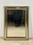 Brass and Beveled Glass Wall Mirror, Mid-20th Century For Sale - Image 9 of 14