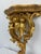 Wood Late 20th Century Pair of Giltwood Acanthus Leaf Wall Brackets | Neoclassical Style For Sale - Image 7 of 12