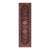 Pasargad Home Yalameh Navy Wool Area Rug, 2' 9'' X 9' 9'' For Sale